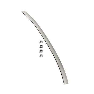 Upper Outer Moulding Trim Front Top Windshield for Toyota FJ Cruiser 07-14