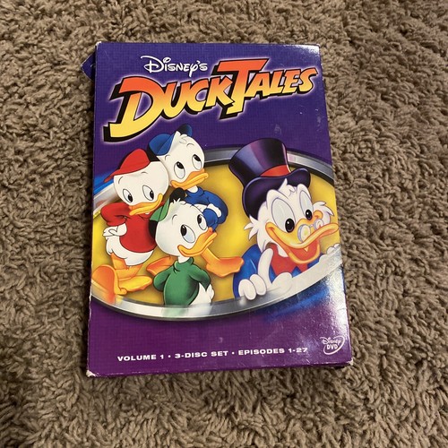 Ducktales Vol. 1.2.3 DVDセット DuckTales Classic TV Series Complete Volumes 1 2 3+Movie DVD