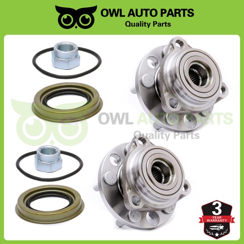 Pair Front Wheel Bearing Hub for 1995-2005 Pontiac Sunfire Chevy