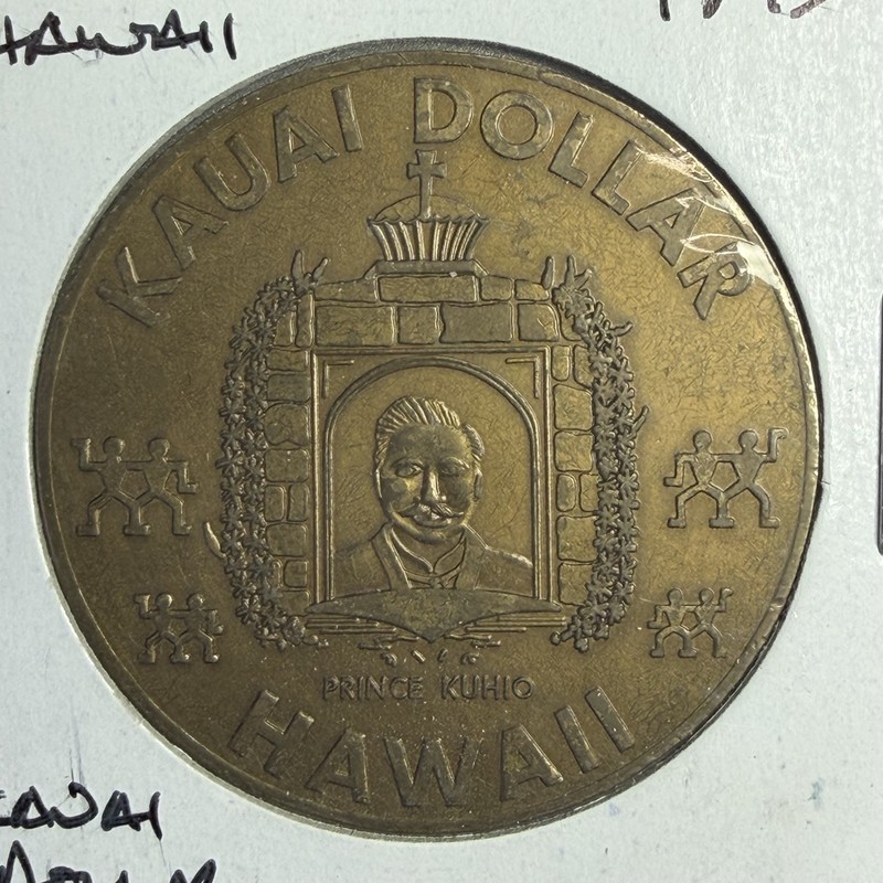 Hawaii Lihue Kauai Chamber of Commerce 1973 Dollar Brass 621590 | eBay