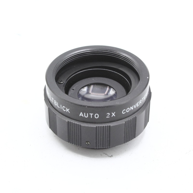 Weltblick Auto 2x Converter For M42 Mount Lenses - Bon Ã©Tat !!