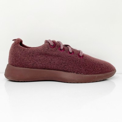 

Allbirds Womens Wool Runners 0918 NV1 Фиолетовые кроссовки Кроссовки Размер 7, Фиолетовый, Wool Runners