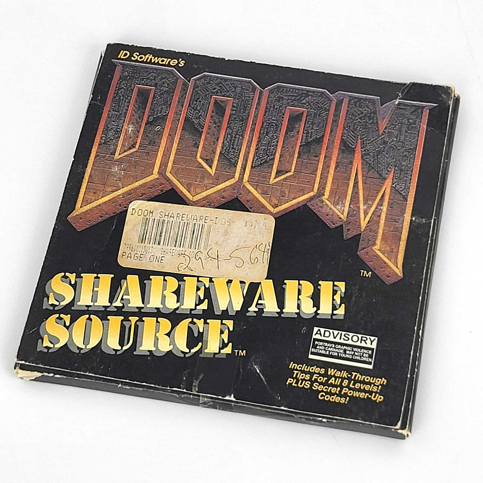 ゲーメスト　1993.04〜1994.05 １４冊 1993 - ID Software - Doom - v.1.9s DOS PC 3.5