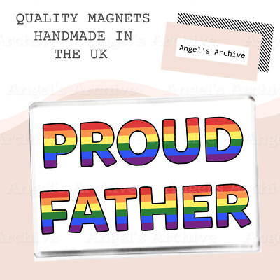 PRIDE QUOTES ✳ LGBT GAY RIGHTS RAINBOW✳ 15 DESIGNS ✳ FRIDGE MAGNET ✳SUPPORT GIFT