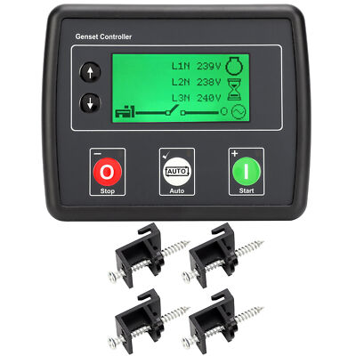 Auto-Main Failure Control Module Self Starting LCD Protection Controller DSE4520