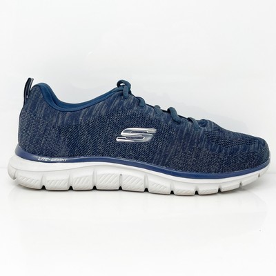 

Мужские кроссовки Skechers Track Front 232298, синие кроссовки, размер 8,5, Синий, Track Front