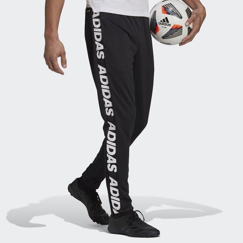 

[GU9502] Мужские асимметричные спортивные брюки Adidas Tiro с тесьмой, Черный