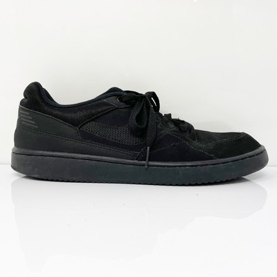 

Nike Mens Priority Low 641894-090 Черные повседневные кроссовки, размер 9,5, Черный, Priority Low