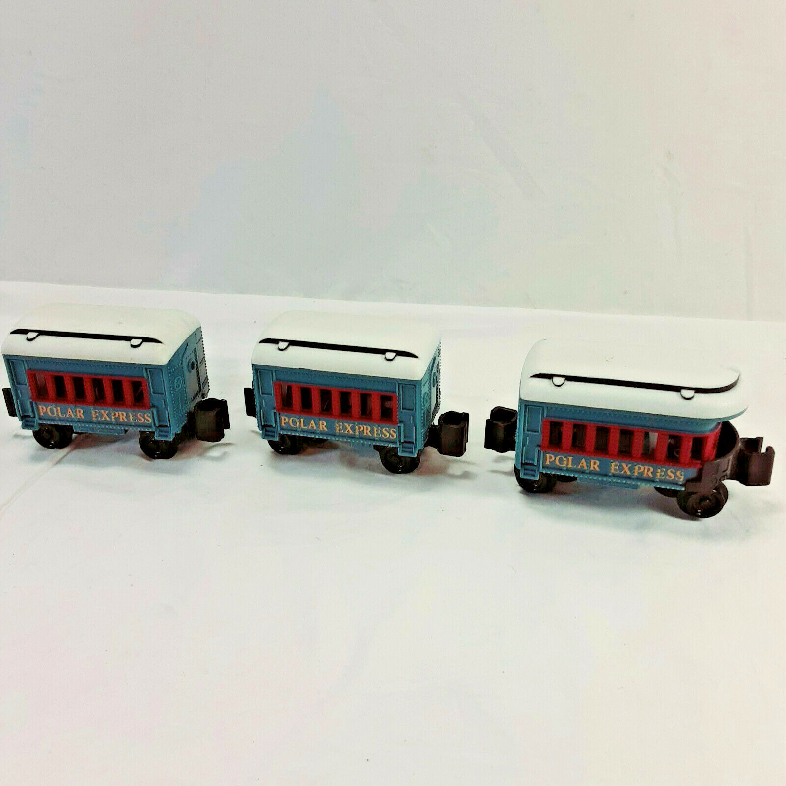 Lionel The Polar Express Little Lines Lot of 2 Passenger Cars
