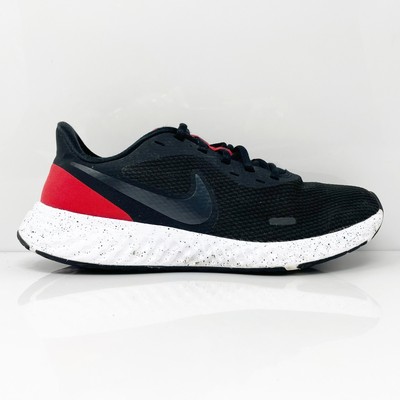 

Nike Mens Revolution 5 BQ3204-003 Черные кроссовки для бега, размер 8, Черный, Revolution 5