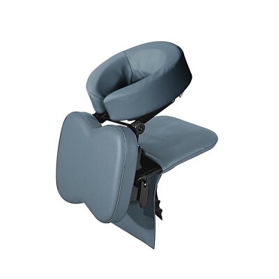 Master Massage Easy Carry Portable Face Down Tabletop Massage Kit in Royal Blue
