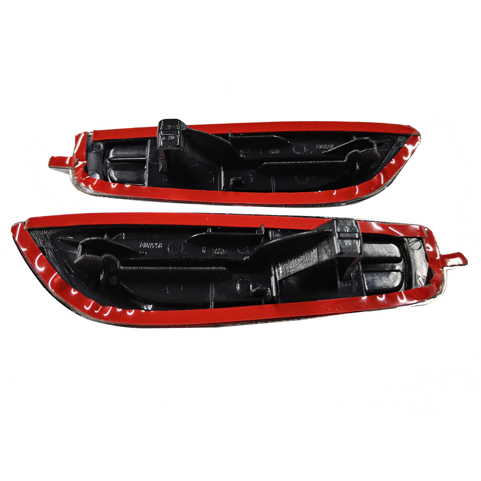 ブーモチ　45R Chrome Right Front Fender Side Marker Molding Trim for