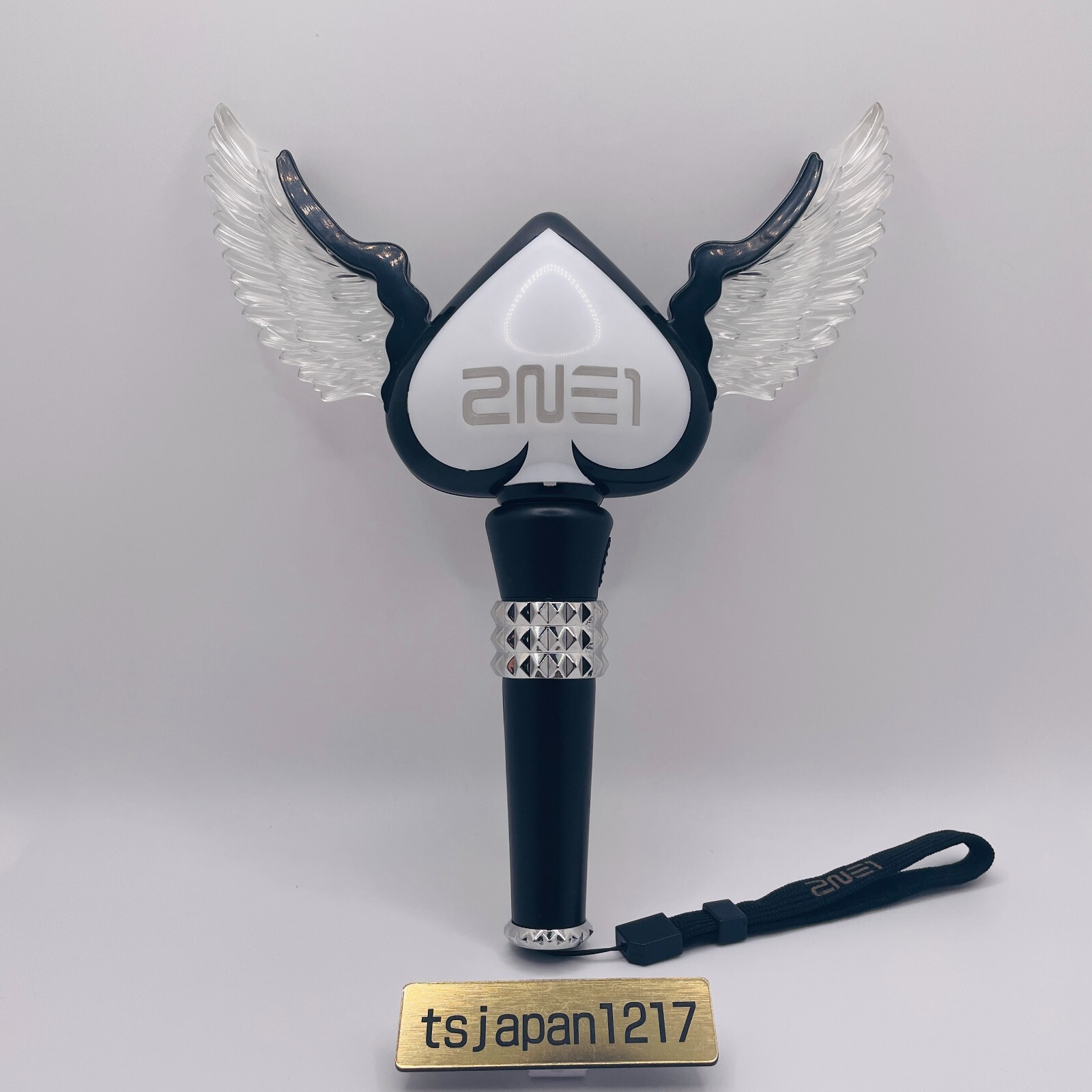 2NE1 15周年 ソウルコン オフィシャルライトスティック 公式ペンライト 黒 2024 2NE1 CONCERT [WELCOME BACK] IN JAPAN』GOODS - GOODS