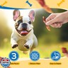 gazeupon Dog Treats，ChickenandDuck Wrapped Sweet Potato，Healthy Training Snacks for Dogs, Rawhide Free,14.1 oz