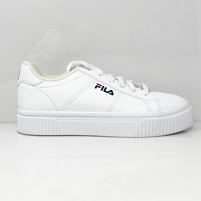 

Fila Womens Panache 5CM00772-125 Белая Повседневная Обувь Кроссовки Размер 6.5, Белый, Panache