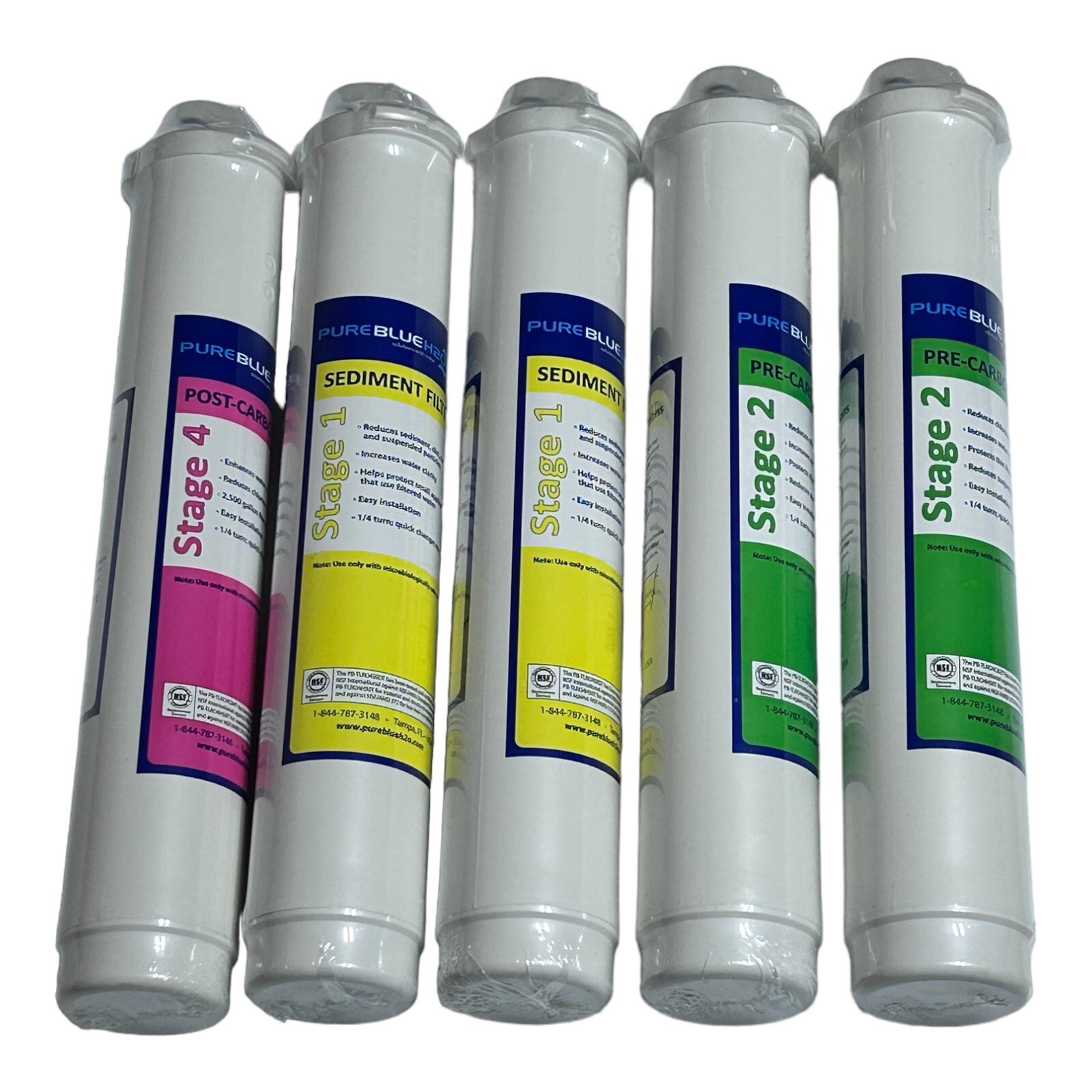 System Replacement Filters 1year Supply