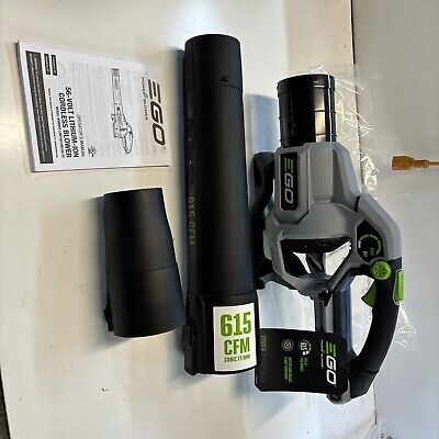 EGO Power+ LB6150 615 CFM 56-V Lithium-ion Cordless Blower.Tool Only.  0586