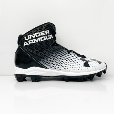 

Белые футбольные бутсы Under Armour Boys Renegade RM 1269859-011 Размер 3,5 года, Белый, Renegade RM