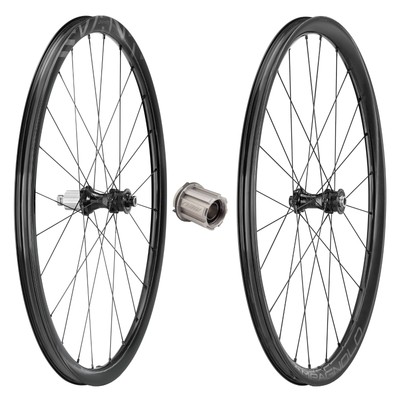 NEW Campagnolo Levante Wheelset 10-13spd 12mm Thru Disc Tubeless 100/142