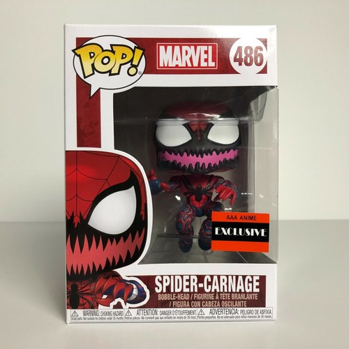 spider carnage funko pop