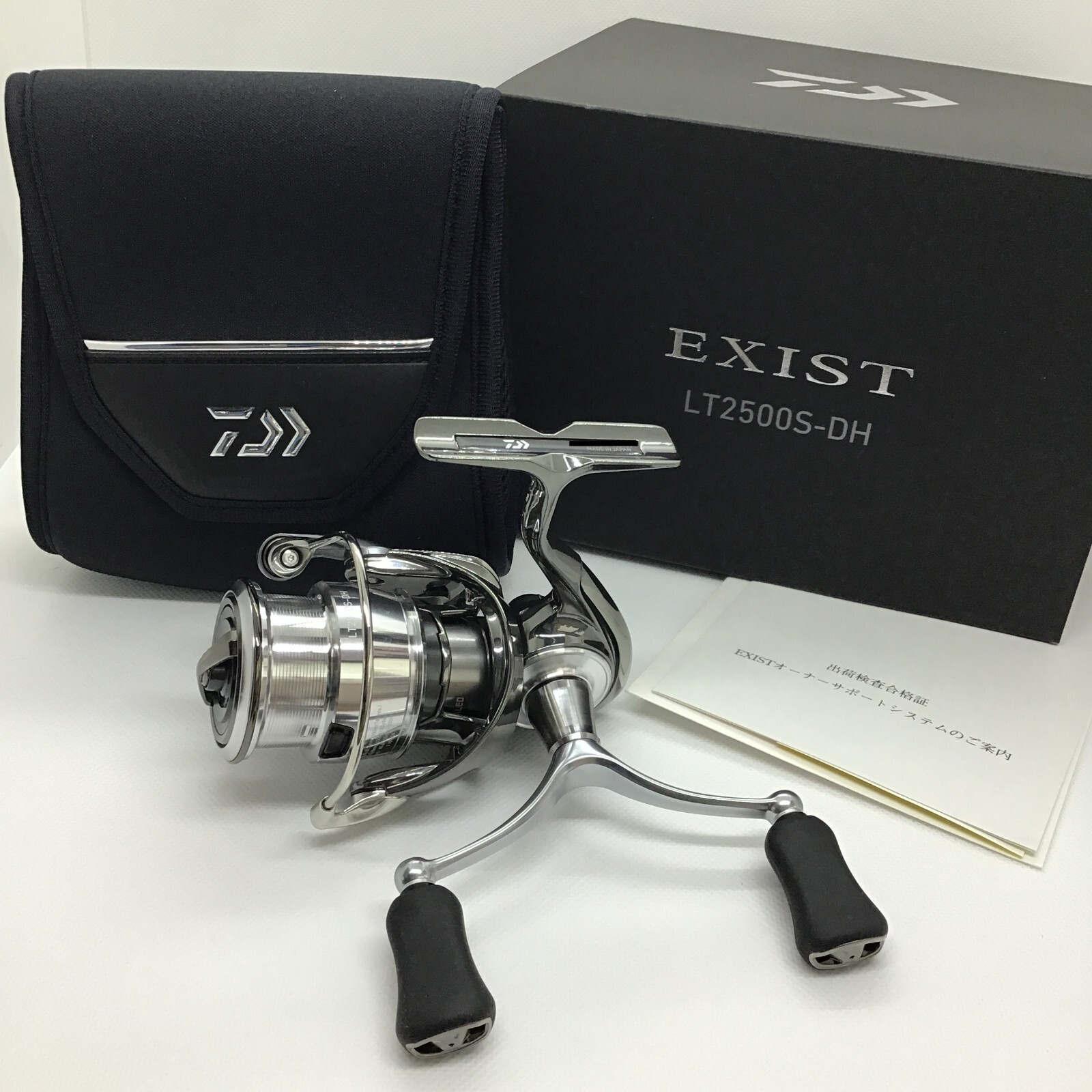 EXIST LT2500S-DH スピニングリール LT2500S-DH」の人気商品一覧