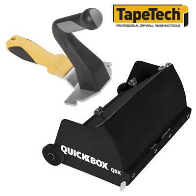  TapeTech QuickBox 8.5  Drywall Flat Finishing Box w/ Wizard Compact Handle