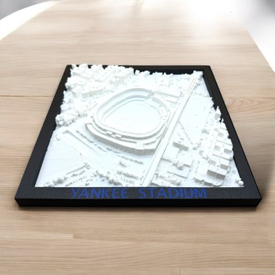 3D Map Of Yankee Stadium
