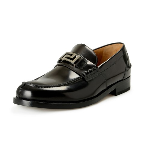 国内発送/送料関税込【VERSACE】 Versace Ds Loafers Versace Leather Driving Loafers | Saks Fifth Avenue