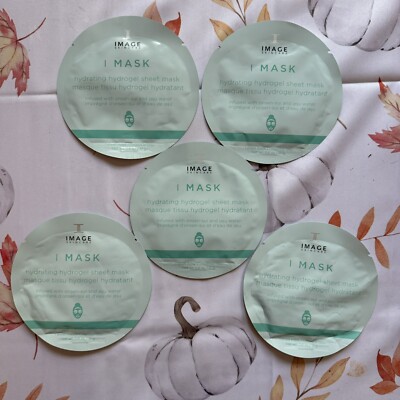 Image Skincare-I Mask Hydrating Hydrogel Sheet Mask-5 Count
