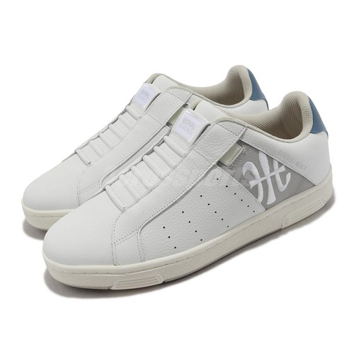 

Мужские повседневные кроссовки Royal Elastics Icon White Grey Blue LifeStyle 01931-085, Белый, Icon