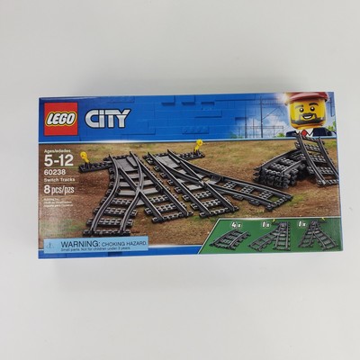 Lego switch cheap tracks 60238