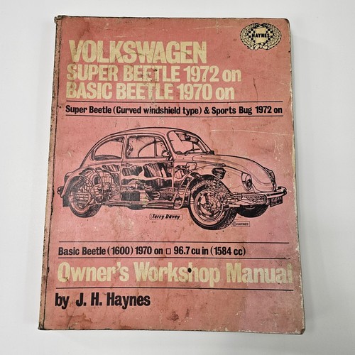 Haynes Restoration Manual VW Beetle 未使用品 Haynes Restoration Manual VW Beetle 未使用品 - メルカリ