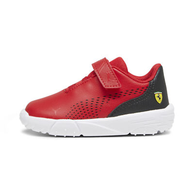 

PUMA Toddler Scuderia Ferrari Drift Cat Decima Детская обувь для автоспорта Красный, Red - rosso corsa/black/white, Auto