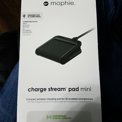 Mophie Wireless Charge Stream Pad Mini Qi 5W 