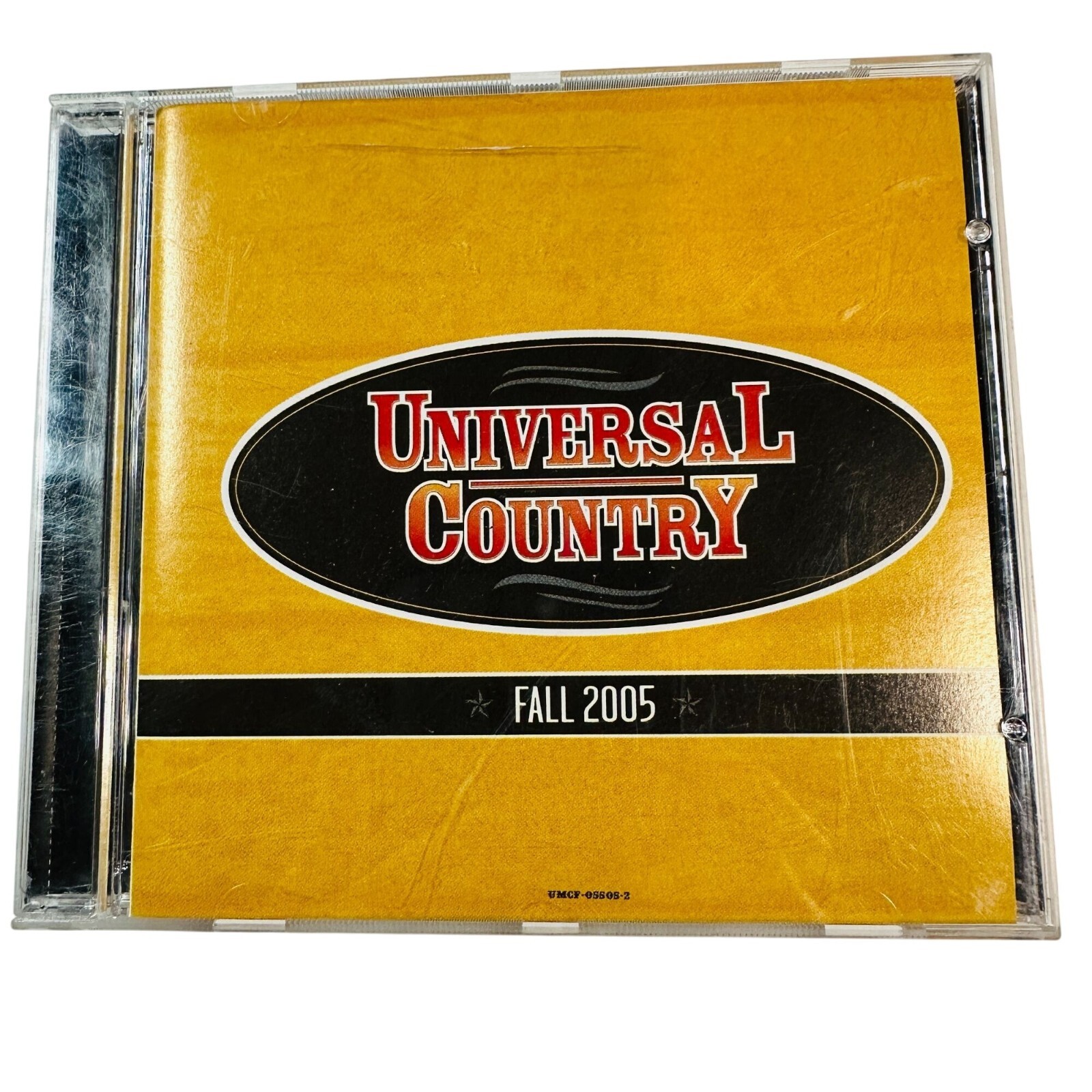 Universal Country Fall 2005 Music CD Album Various Artists