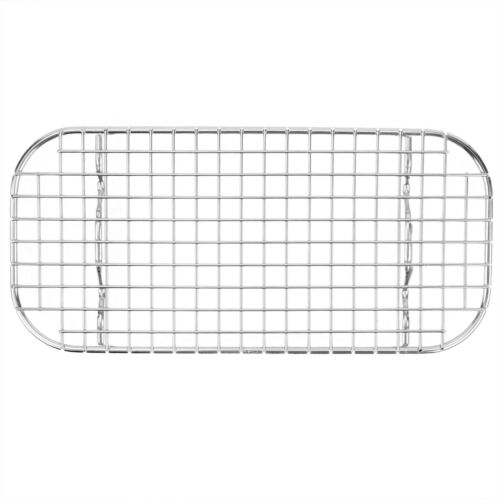 Vollrath 20328 Steam Table Pan Wire Grate Rack Third-Size, Stainless Steel LOT 6