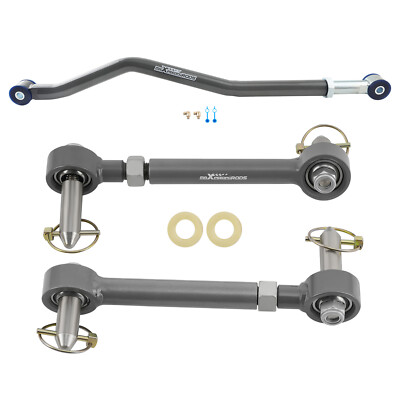 Front Sway Bar Links Disconnects + Track Bar 2.5-6