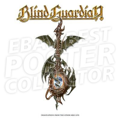 Blind Guardian Imaginations Live Banner Album Cover Poster