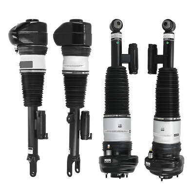 4X Front Rear Air Shock Struts fit BMW 7 Series G11 G12 740i 750i 760i 2015-2022