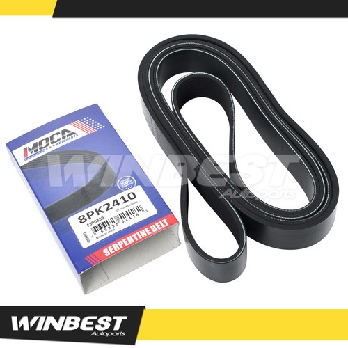 メソポッタ EPDM Serpentine Belt for 08-21 Toyota Tundra Sequoia Land
