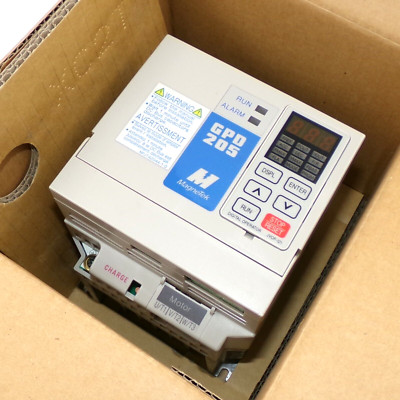 Magnetek GPD 205 380-460VAC 0.75kW Variable Frequency Drive GPD205-B001