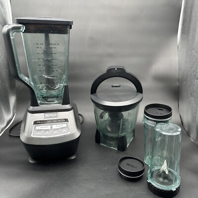 Ninja BL770 - 1500W Mega Kitchen System Blender Food Processor Professional
