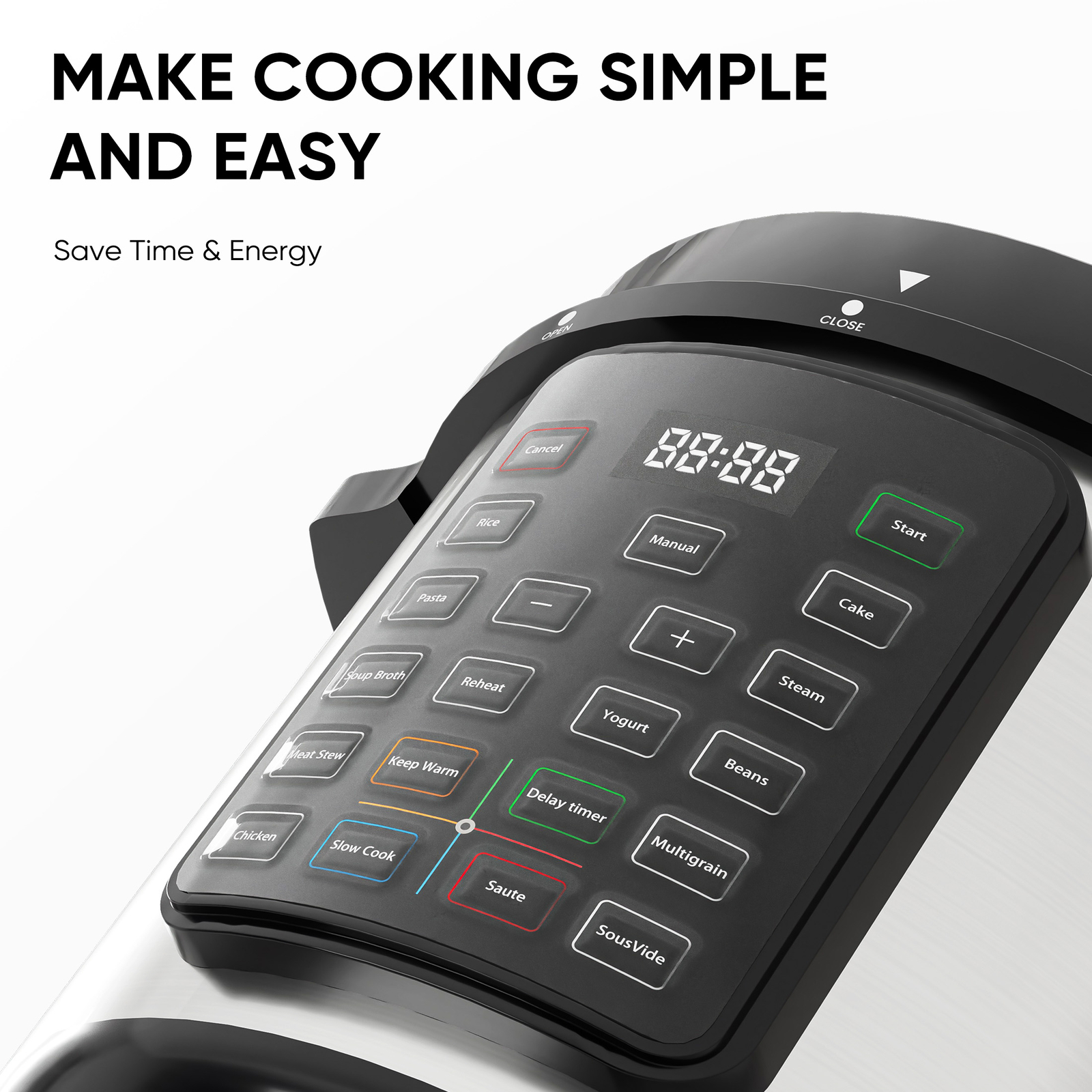 Instant Pot 6qt 12-in-1 Pressure Cooker Bundle