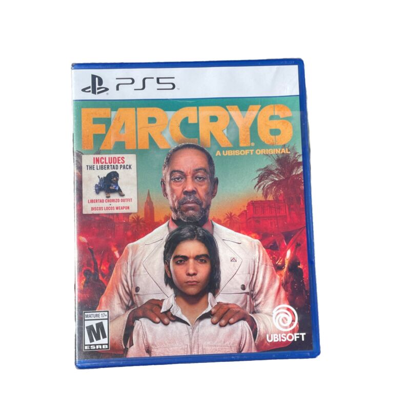 Far Cry 6 Limited Edition - Sony PlayStation 5