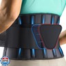 FEATOL Back Brace Support Belt-Lumbar Support Back Brace for Back Pain, Sciatica, Scoliosis, Herniated Disc Adjustable Support Straps-Lower Back Brace with Removable Lumbar Pad for Men and Women