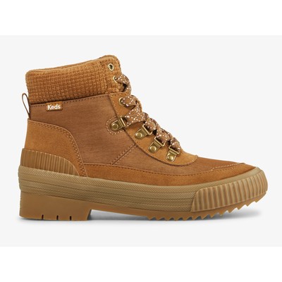 

Keds Women Fielder Boot Водонепроницаемая замша с Thinsulate Tan 8.5 M Fashion