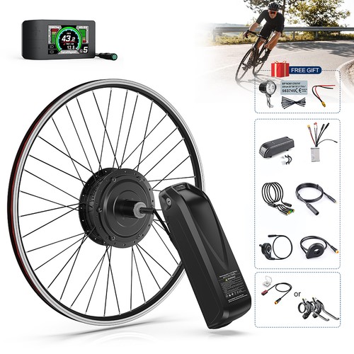 Bafang 48V 500W Brushless Rear Hub Motor V-Brake Conversion Kits 26inch 27.5inch