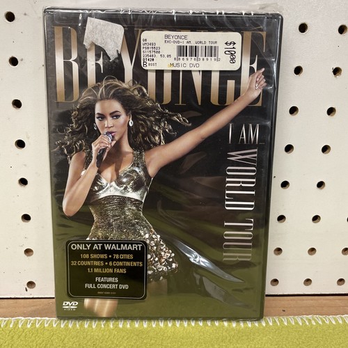 Beyonce: I Am World Tour DVD Full Length Live Concert | eBay
