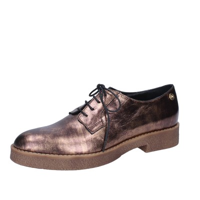 Women's shoes LIU JO 6 (EU 36) elegant bronze leather BY591-36