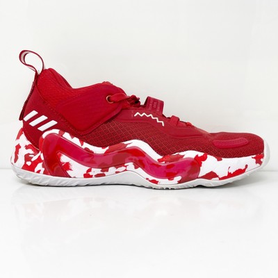 

Adidas Mens DON Issue 3 H67717 Red Basketball Shoes Кроссовки Размер 7, Красный, DON Issue 3